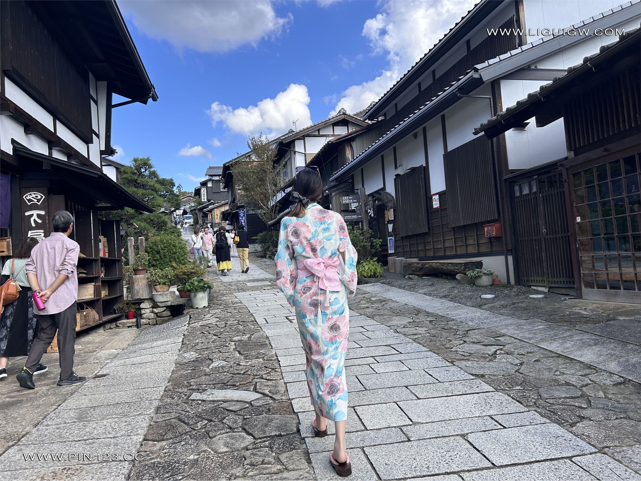 Ligui丽柜  2024.11.14 日本旅拍3 兔子